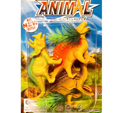 DINOSAURIOS DIFERENTES MODELOS x 5 UNIDADES